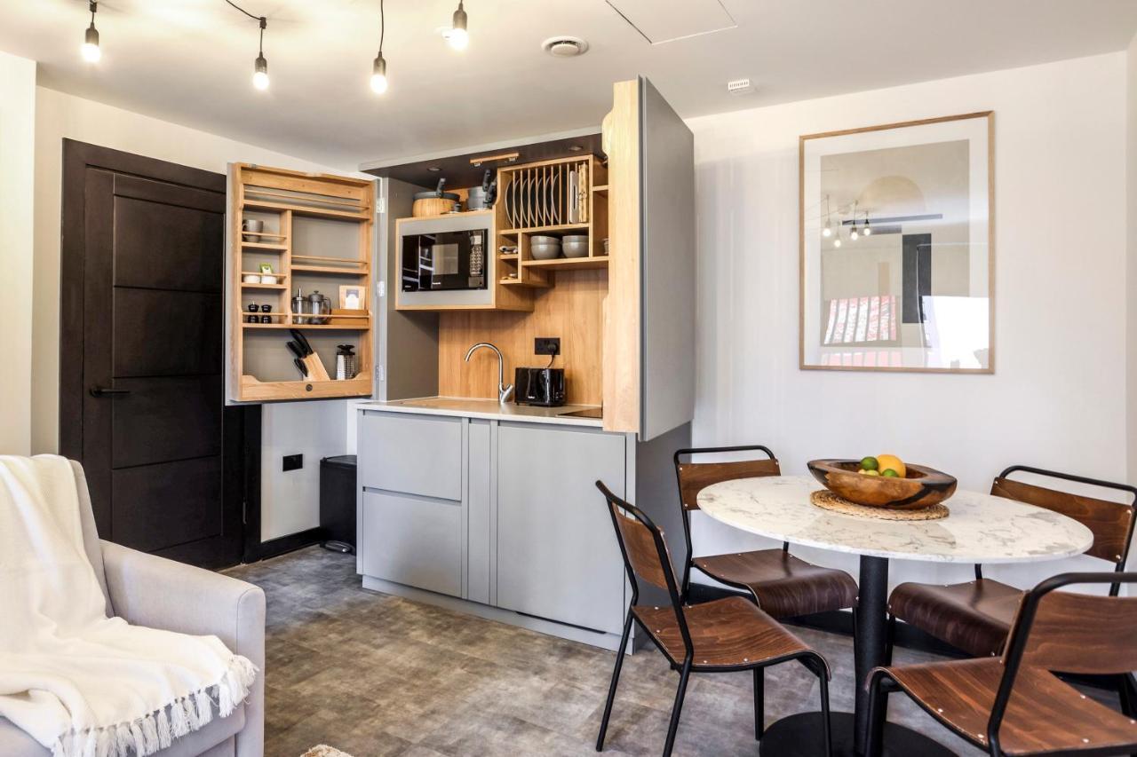 The Brewers Rooms Contemporary Aparthotel EDI Exteriér fotografie