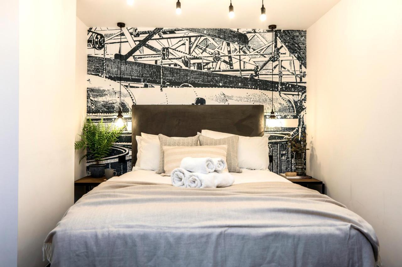 The Brewers Rooms Contemporary Aparthotel EDI Exteriér fotografie