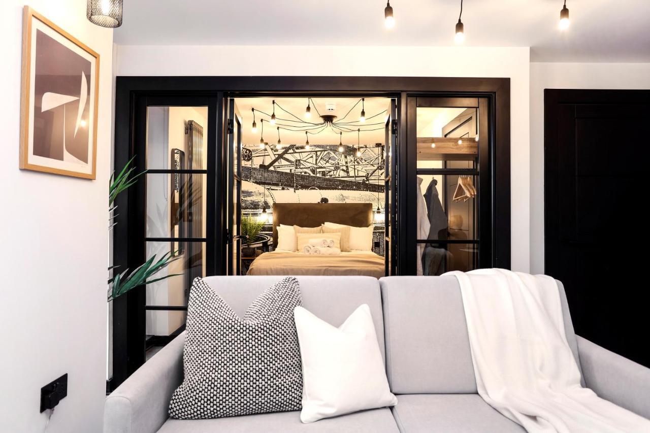 The Brewers Rooms Contemporary Aparthotel EDI Exteriér fotografie
