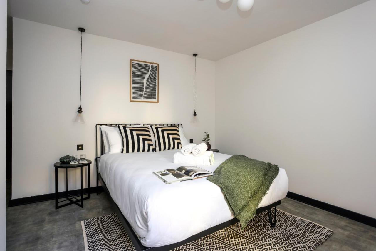The Brewers Rooms Contemporary Aparthotel EDI Exteriér fotografie