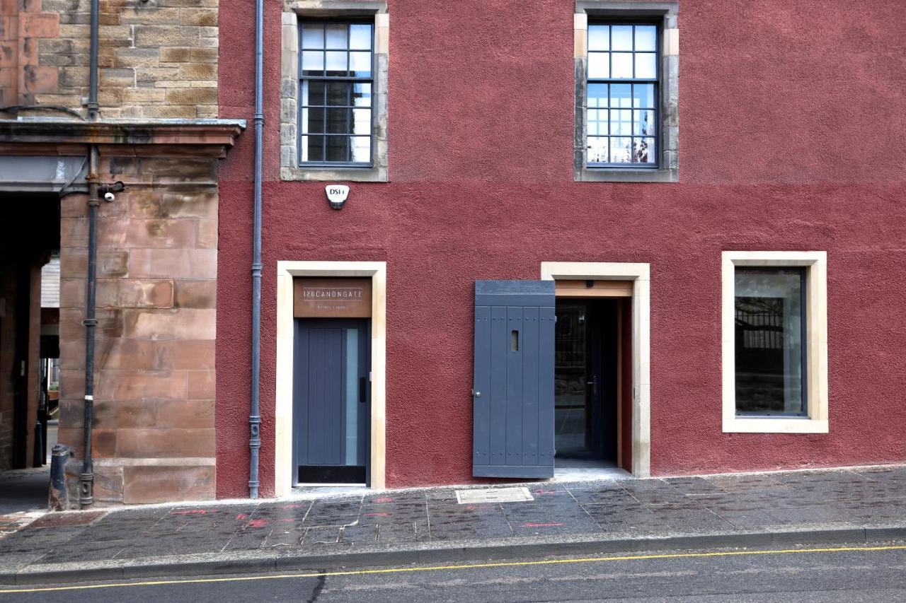 The Brewers Rooms Contemporary Aparthotel EDI Exteriér fotografie