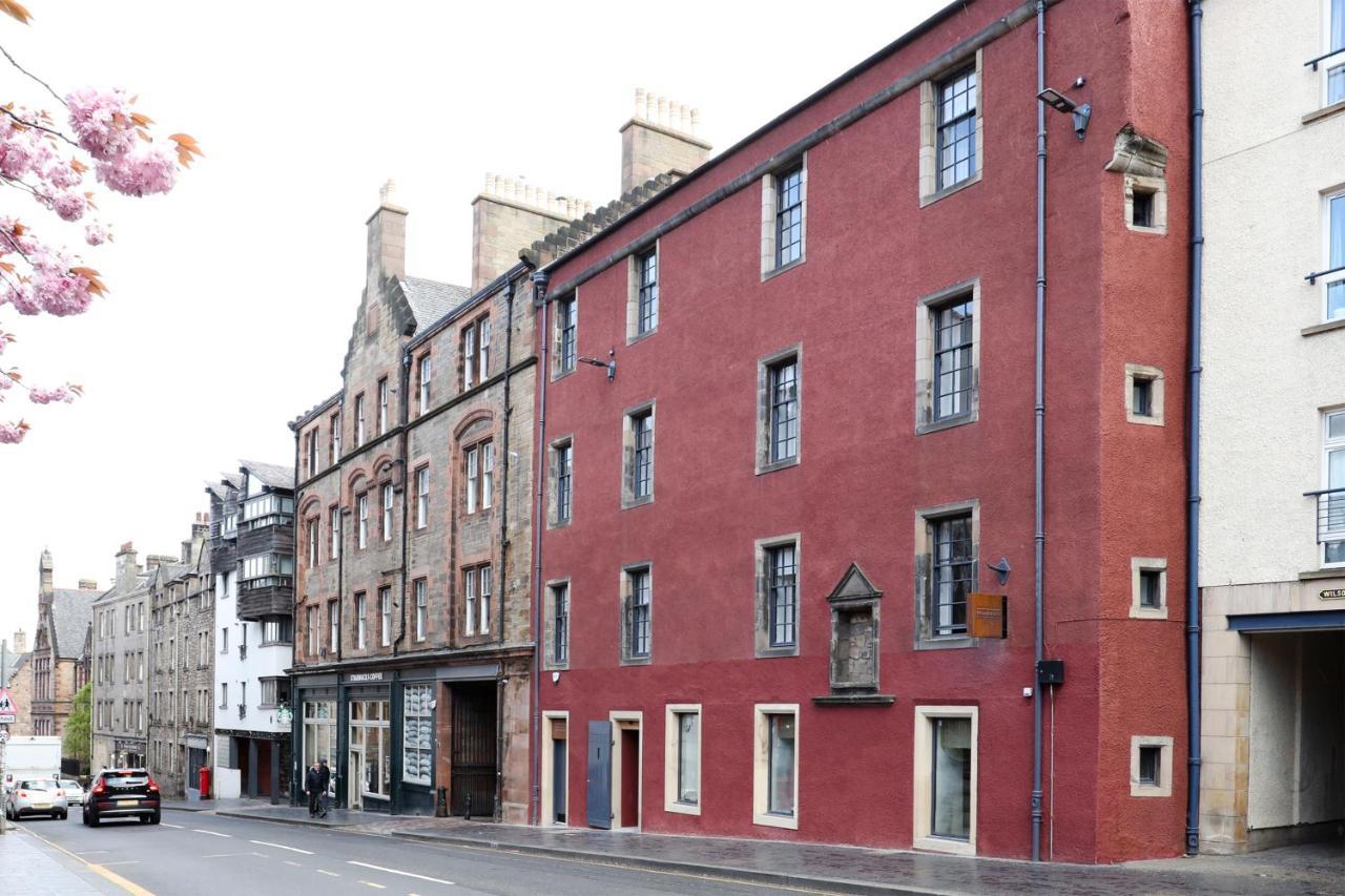 The Brewers Rooms Contemporary Aparthotel EDI Exteriér fotografie
