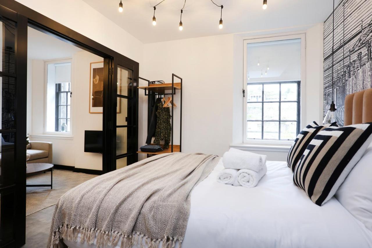 The Brewers Rooms Contemporary Aparthotel EDI Exteriér fotografie