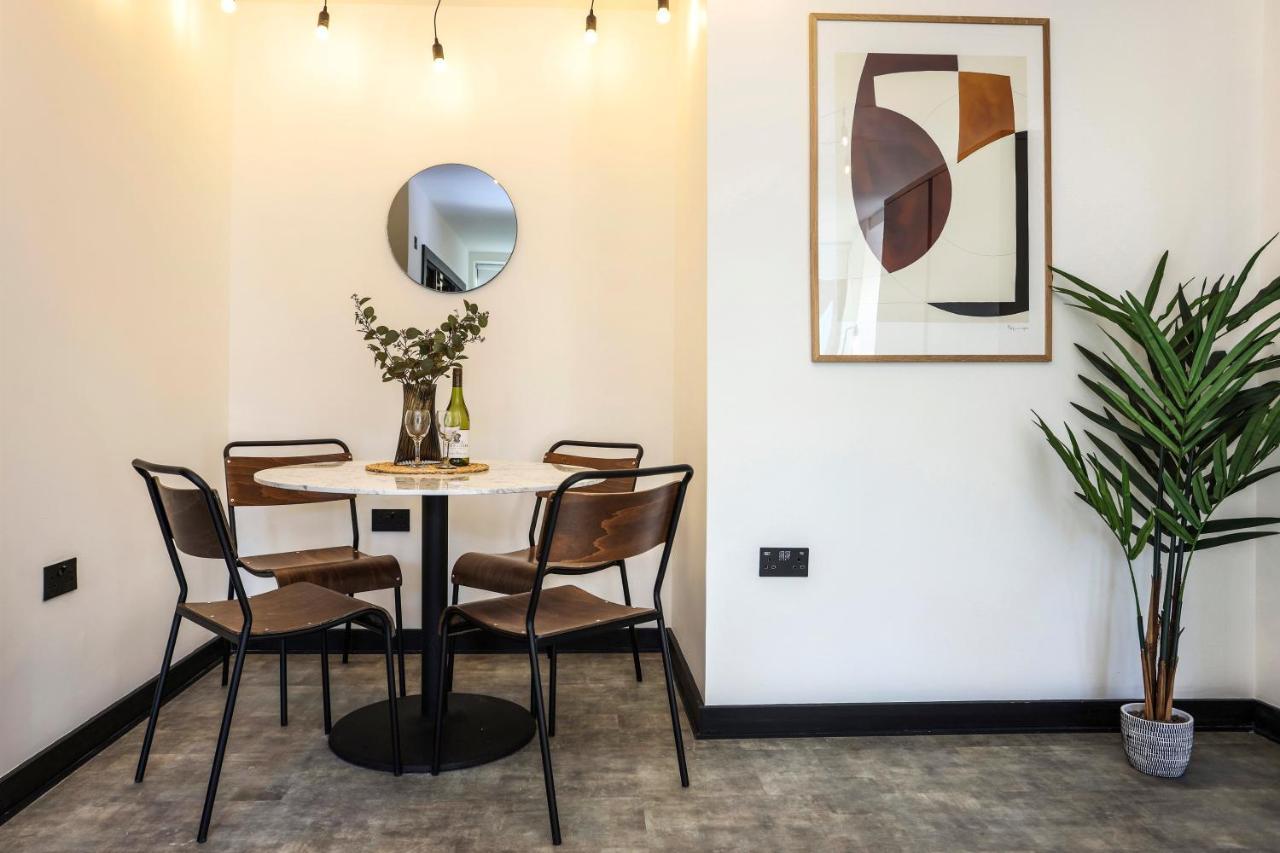 The Brewers Rooms Contemporary Aparthotel EDI Exteriér fotografie