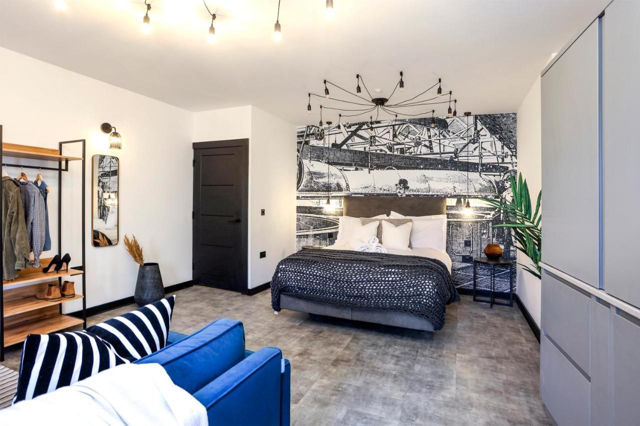The Brewers Rooms Contemporary Aparthotel EDI Exteriér fotografie