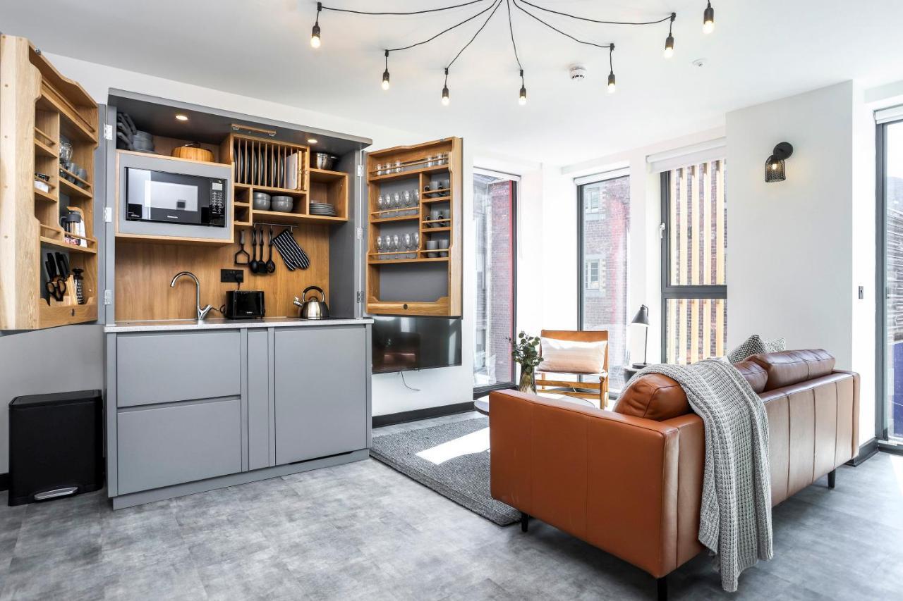 The Brewers Rooms Contemporary Aparthotel EDI Exteriér fotografie