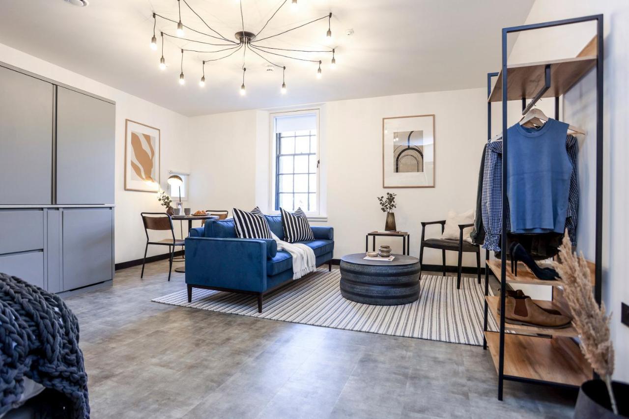 The Brewers Rooms Contemporary Aparthotel EDI Exteriér fotografie