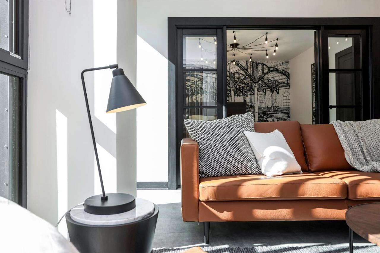 The Brewers Rooms Contemporary Aparthotel EDI Exteriér fotografie