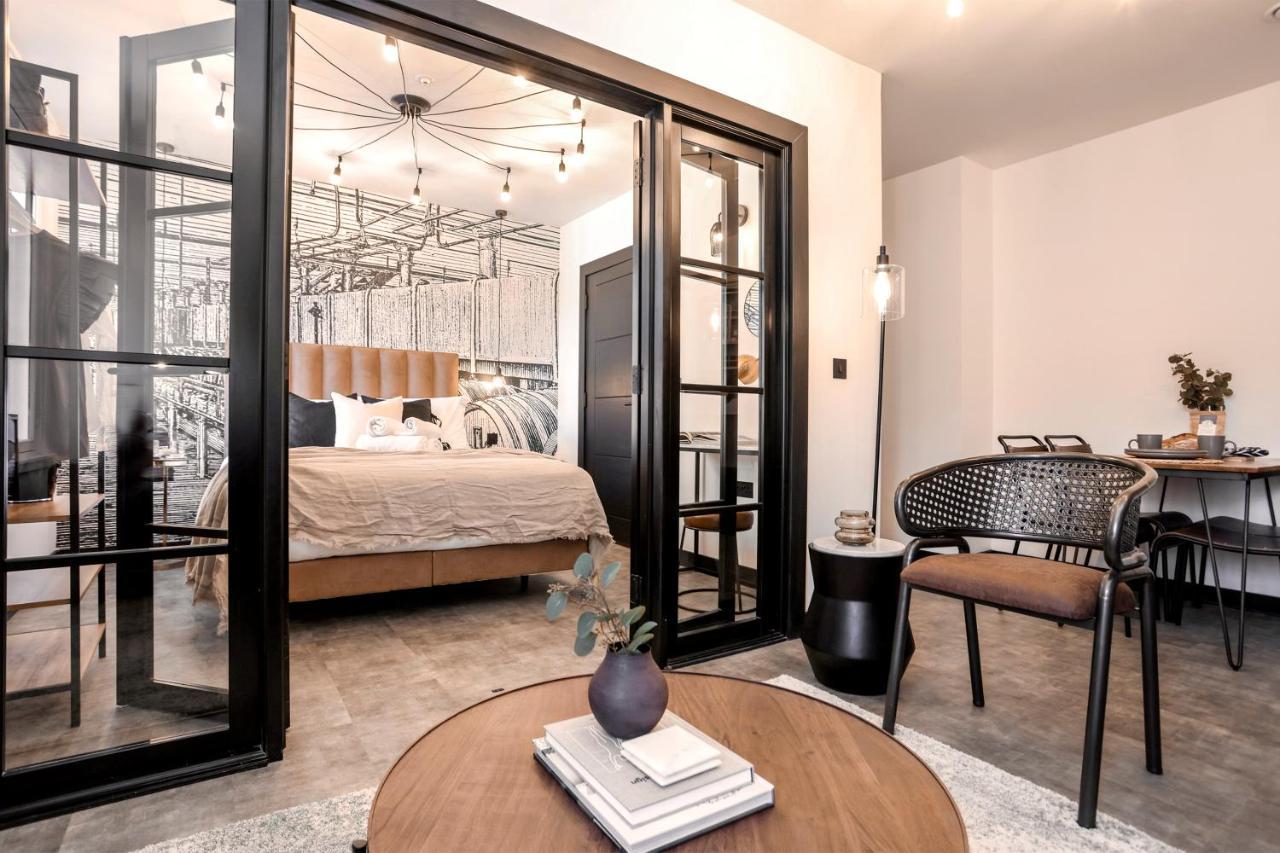 The Brewers Rooms Contemporary Aparthotel EDI Exteriér fotografie