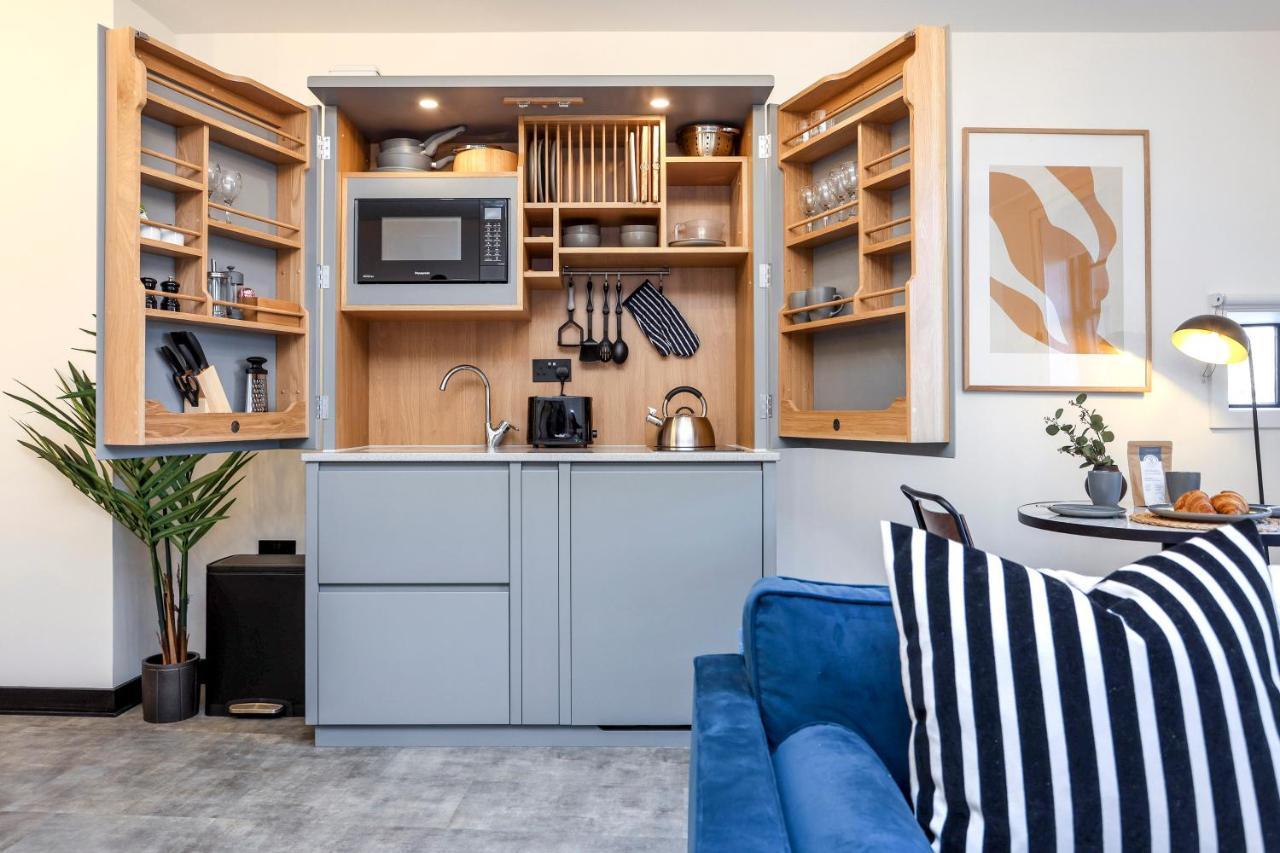 The Brewers Rooms Contemporary Aparthotel EDI Exteriér fotografie