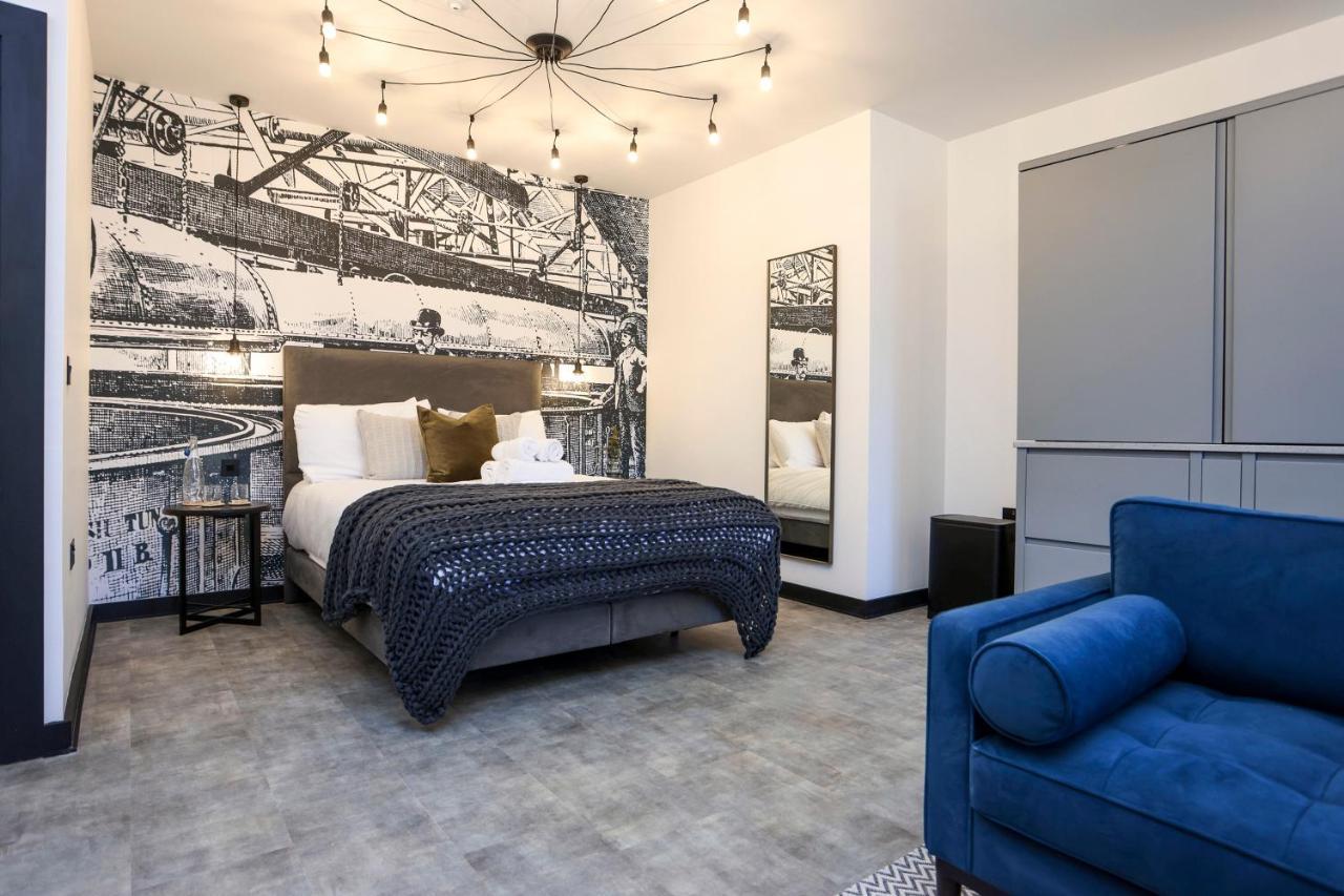 The Brewers Rooms Contemporary Aparthotel EDI Exteriér fotografie