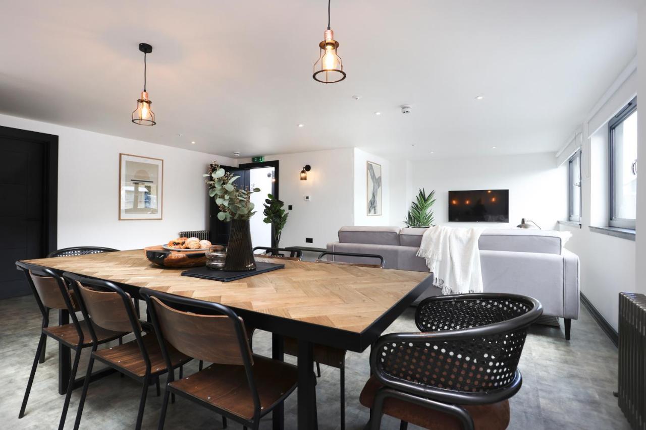 The Brewers Rooms Contemporary Aparthotel EDI Exteriér fotografie