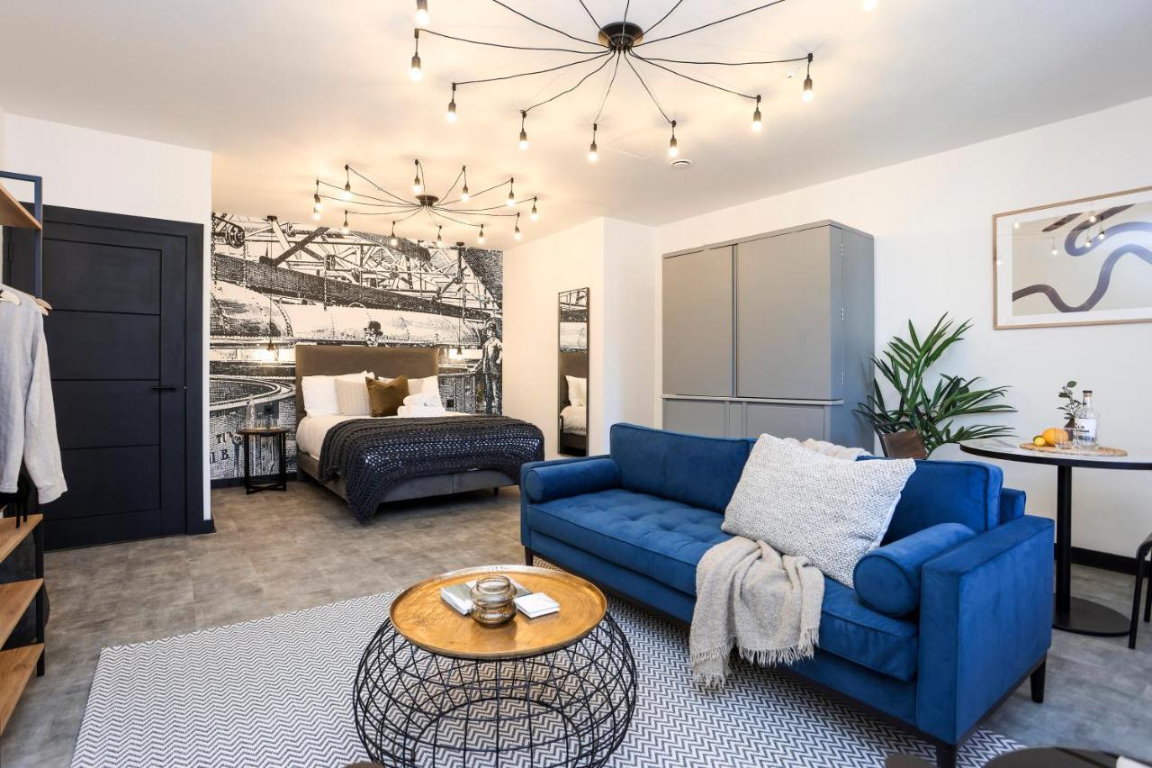The Brewers Rooms Contemporary Aparthotel EDI Exteriér fotografie